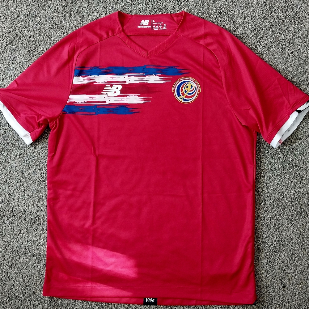 New Balance Costa Rica Men's Jersey Size L